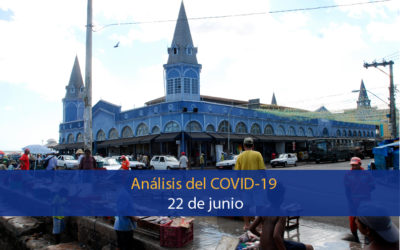 Análisis del impacto del covid-19 en la Región Amazónica (22 de junio)
