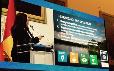 Secretaria General participa de cumbre internacional sobre agua y clima en Roma