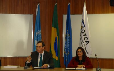 Acuerdo técnico de cooperación entre OTCA y OPAS/OMS beneficiará población amazónica en el área de salud