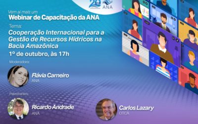 Embajador Lazary participa del webinar sobre cooperación internacional para la gestión de los recursos hídricos na Cuenca Amazónica