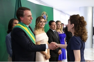 La OTCA estuvo presente en la posesión del excelentísimo Presidente del Brasil