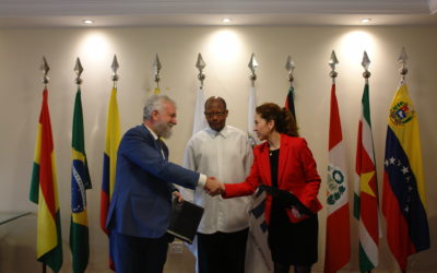 La OTCA y el IILA firman un convenio de colaboración para la Región Amazónica