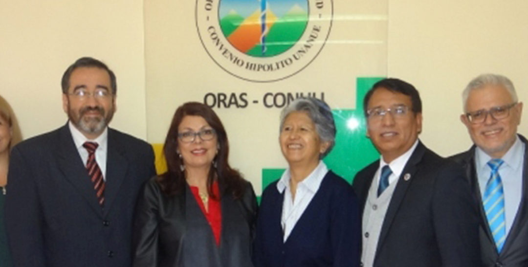 Visita protocolar de la OTCA al Organismo Andino de Salud – Convenio Hipólito Unanue