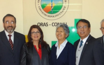 Visita protocolar de la OTCA al Organismo Andino de Salud – Convenio Hipólito Unanue