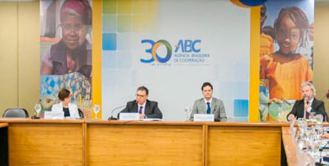 La Agencia Brasileña de Cooperación conmemora sus 30 años