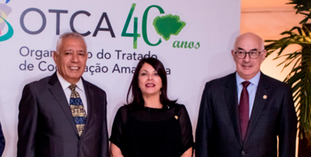 OTCA conmemora los 40 años de suscripción del Tratado de Cooperación Amazónica