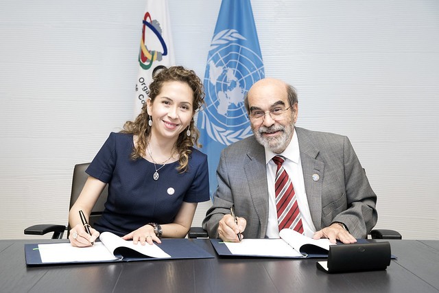 OTCA y FAO firman memorándum de entendimiento para acciones conjuntas de cooperación para la Región Amazónica