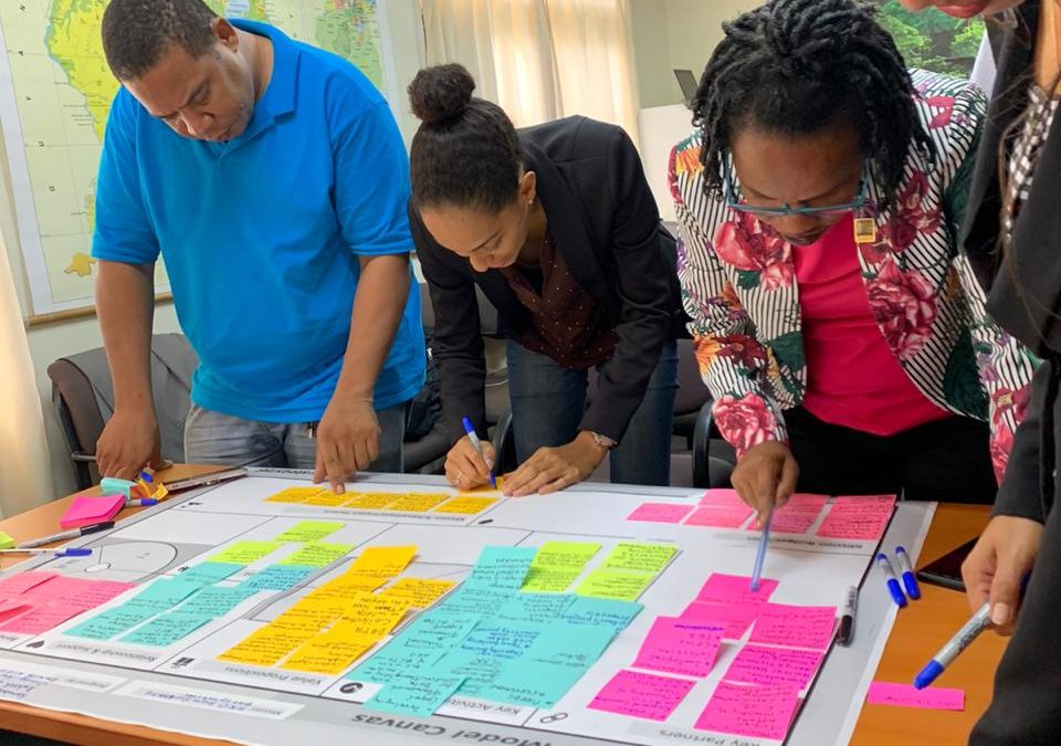 Taller de diseño del modelo conceptual del Sistema de Información y Gestión de Conocimiento de la OTCA es realizado Surinam