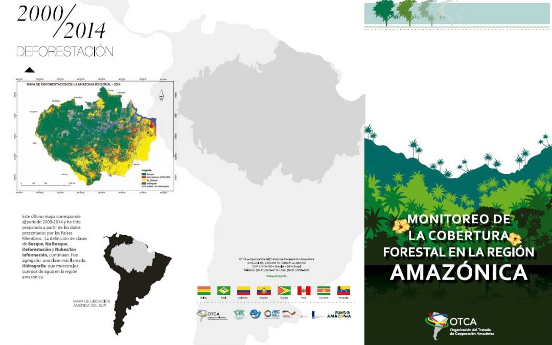Folleto: Deforestación de la Región Amazónica