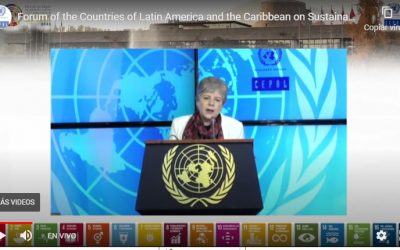 Foro de los Países de América Latina y el Caribe sobre Desarrollo Sostenible 2021