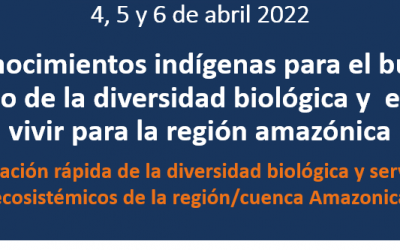 Los pueblos indígenas comparten conocimientos tradicionales para poder contribuir en la conservación de la biodiversidad en la Amazonía