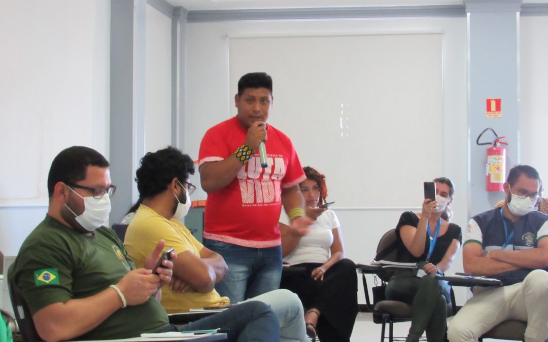 Encuentro Presencial de Actores: Protección de la Salud de los Pueblos Indígenas con Base Territorial Brasil- Surinam