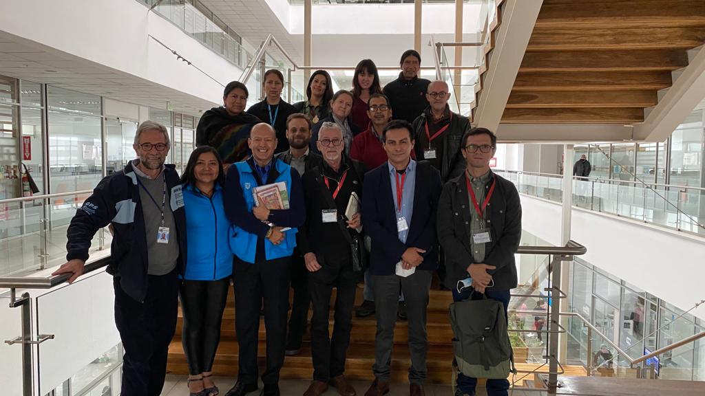 Representantes de la OTCA sostienen reunión con dirigentes del Ministerio de Salud Pública del Ecuador