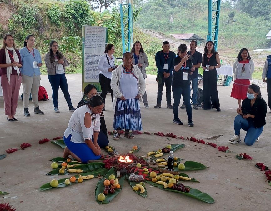Delegación de la OTCA participó del encuentro regional de agentes comunitarios de salud en Ecuador