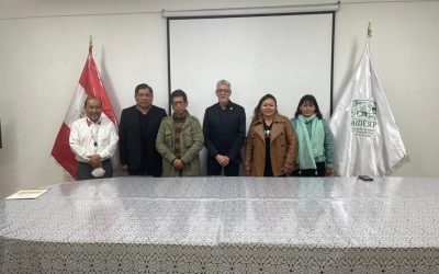 OTCA y AIDESEP intercambian estrategias para la protección de la salud de pueblos indígenas y capacitación de agentes comunitarios