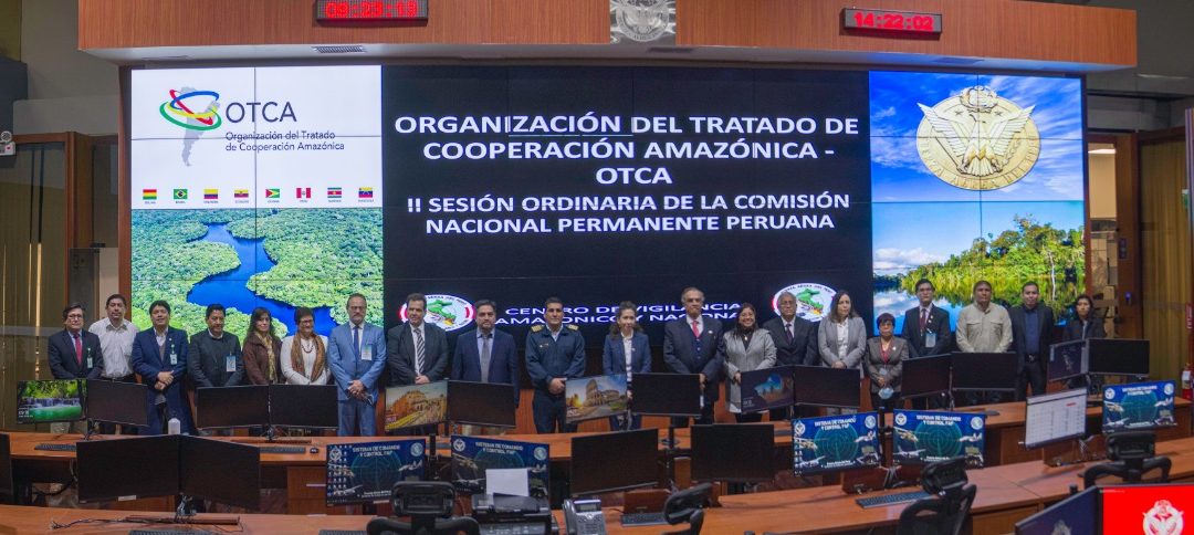 Delegación de la OTCA participó de la II Sesión Ordinaria de la Comisión Nacional Permanente Peruana