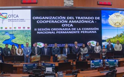 Delegación de la OTCA participó de la II Sesión Ordinaria de la Comisión Nacional Permanente Peruana