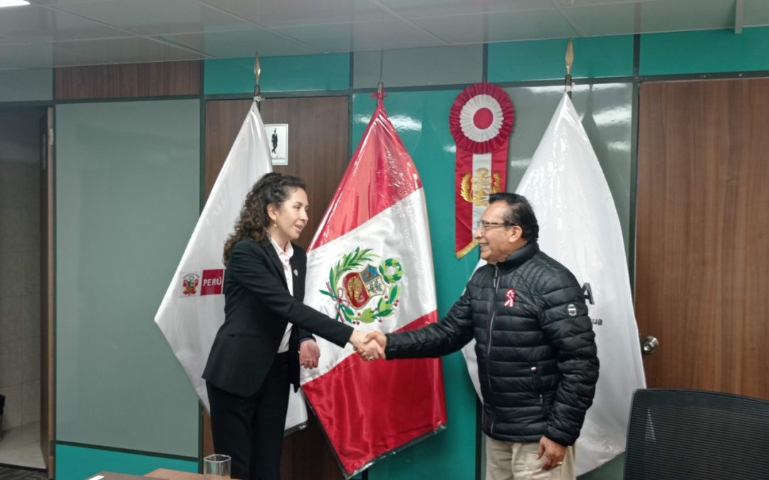 OTCA destaca el trabajo de la Autoridad Nacional del Agua del Perú