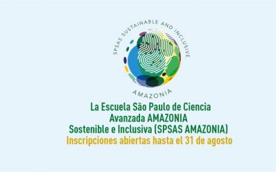 Escuela São Paulo de Ciencias Avanzadas AMAZONIA está con inscripciones abiertas