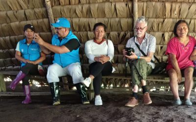 Ecuador: Comunidad Guemeneweno instala equipo de radiofonía que se integrará al sistema de Monitoreo de la zona intangible Tagaeri Taromenane