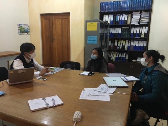 Intervención de Monitoreo de Aguas Subterráneas en Bolivia inicia actividades de recolección de información y trabajo de campo en los municipios de Sacaba y Santa Cruz de la Sierra