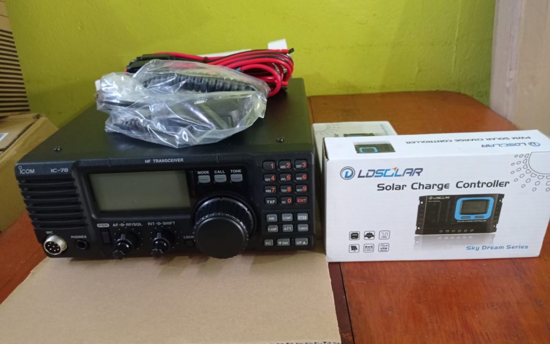 Proyecto Plan de Contingencia dona equipos de radiofonía a los puestos de salud Angamos y Buenas Lomas en Loreto, Perú