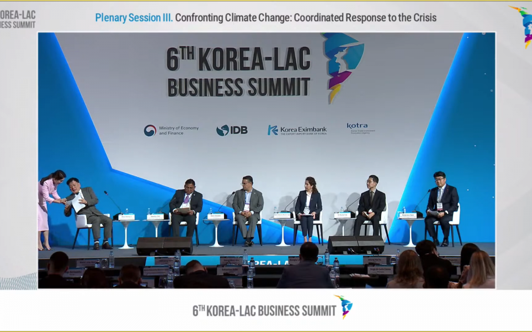 Secretaria General de la OTCA participa en la 6ª Cumbre Empresarial de Corea-LAC