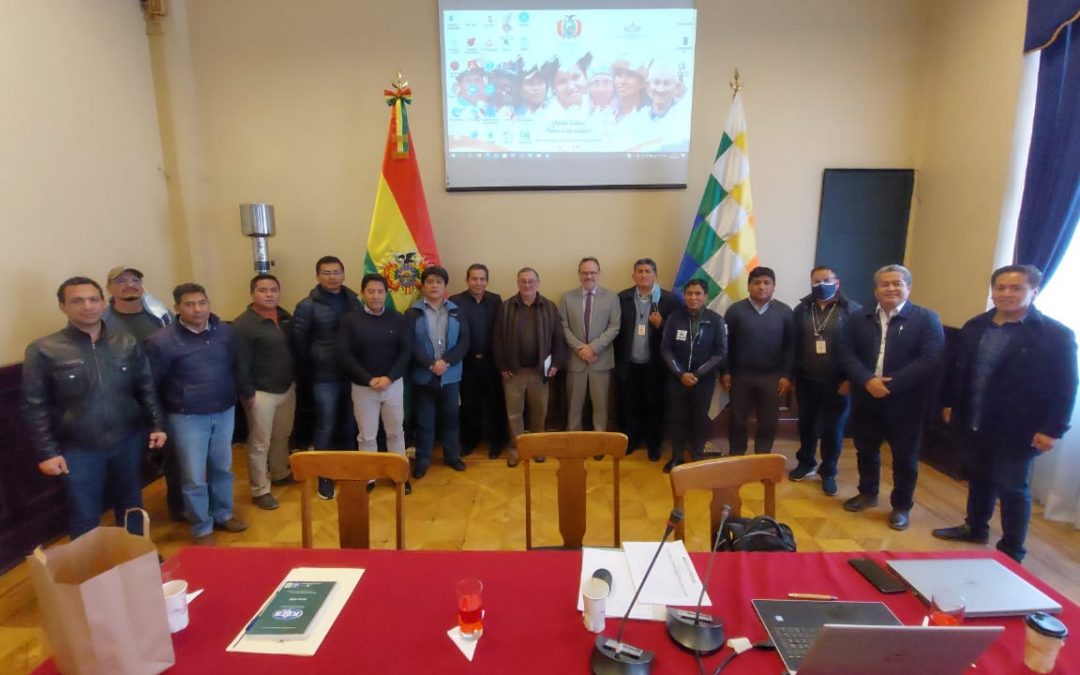 Proyecto Bioamazonía visita Bolivia para cumplir agenda técnica