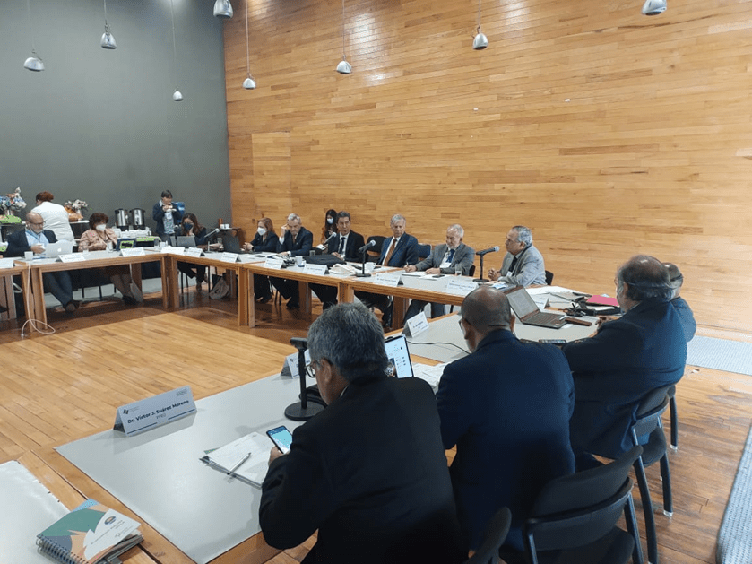 La OTCA participó en la reunión de la Red Latinoamericana de la Asociación Internacional de Institutos Nacionales de Salud Pública
