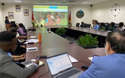 Guyana recibió la visita del equipo del Proyecto Bioamazonía