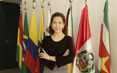 Alexandra Moreira, Secretaria General de la OTCA presidirá el Taller Regional Monitoreo de los Recursos Hídricos de la Cuenca Amazónica en Brasil