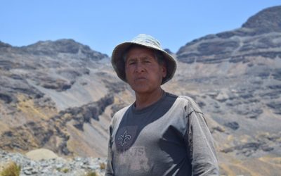 Voces de la comunidad:  Héctor Choquehuanca, desde la Cordillera Real de Los Andes en Bolivia