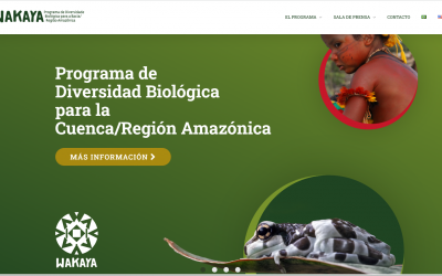 La OTCA lanza la página web del Programa de Diversidad Biológica: Wakaya