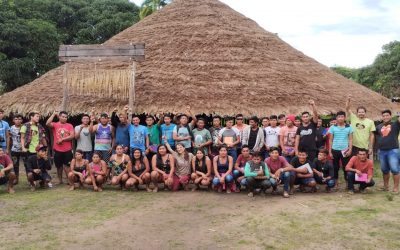La OTCA visita la aldea Tiriyó en la Tierra Indígena Parque do Tumucumaque