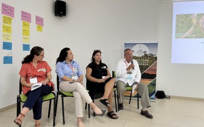 Observatorio Regional Amazónico es destacado en seminario del Programa Paisajes Sostenibles de la Amazonía