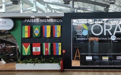 El stand de la OTCA en los “Diálogos Amazónicos” presentará información del Observatorio Regional Amazónico