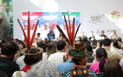 La Mesa de la OTCA y MPI en los Diálogos Amazónicos presenta recomendaciones al Plenario de los Pueblos Indígenas