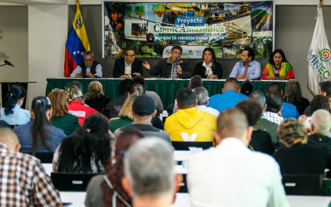 Países Miembros de la OTCA reúnen a tomadores de decisión, expertos y sociedad civil para impulsar acciones estratégicas de gestión integrada de las aguas amazónicas