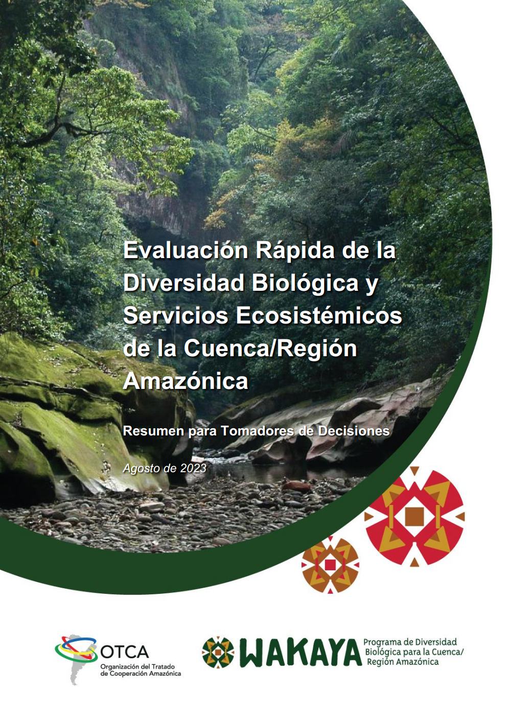 Evaluación Rápida de Diversidad Biológica y Servicios Ecosistemicos de la Cuenca/Región Amazónica