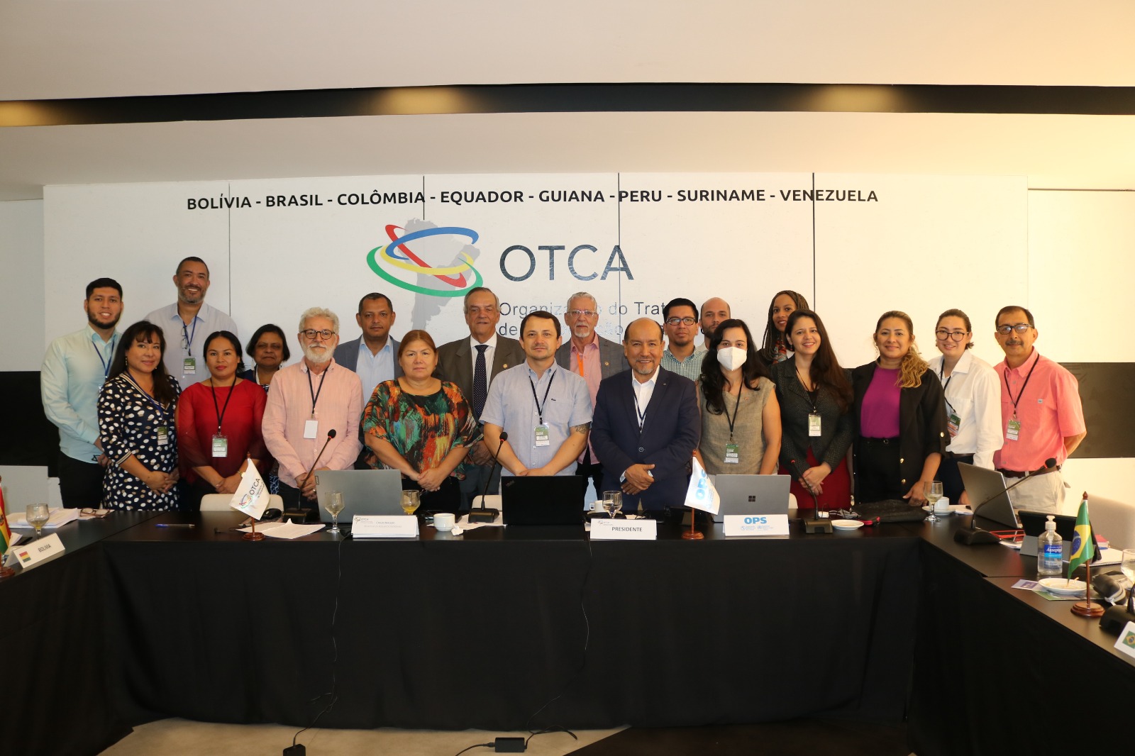 La Otca Celebra La Reunión De Los Puntos Focales Del Plan De La Otca Celebra La Reunión De Los Puntos Focales Del Plan De