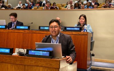 UNPFII: La OTCA destaca la importancia de los pueblos indígenas en el Foro Permanente de la ONU