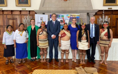 Ecuador reúne a expertos en Gestión Integrada de Recursos Hídricos y representantes de comunidades indígenas amazónicas para formular recomendaciones para la implementación del PAE