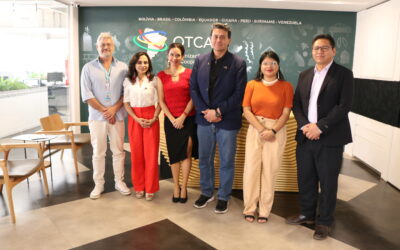 OTCA y FILAC ajustan plan de trabajo para fortalecer la cooperación con Pueblos Indígenas de la Amazonía