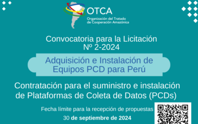 Convocatoria para la Licitación: Adquisición e Instalación de Equipos PCD para Perú