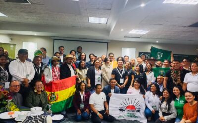 Concluye en Bogotá el Encuentro Internacional de Pueblos Indígenas de la Cuenca Amazónica rumbo a la COP16