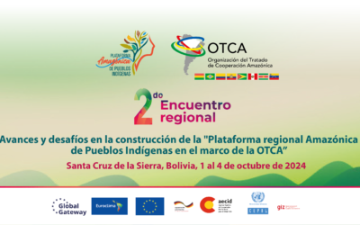 Santa Cruz de la Sierra será sede del 2º Encuentro Regional de Pueblos Indígenas Amazónicos