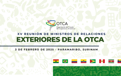 Surinam será sede de la XV Reunión de Ministros de Relaciones Exteriores de la OTCA