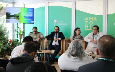 La OTCA refuerza la cooperación regional para combatir delitos ambientales en la COP 16 del CDB