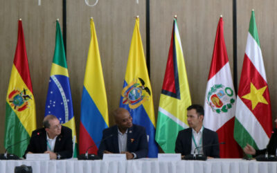 Ministros de Relaciones Exteriores de los países miembros de la OTCA aprueban la Declaración de Cali para la protección de la Amazonía