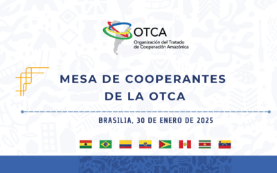 OTCA lanza Mesa de Cooperantes para fortalecer la cooperación en la Amazonía